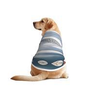 Fish Floating in The Bedroom Dog Shirt Vest Dog Clothes- Breathable Cooling for Big Dogs, Sun Protection Comfort Wear for Golden Retriever, Husky, Alaska Outdoor Activities 3X-Large