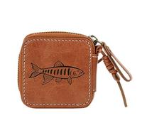Fish Fly Lure Organizer - Portable Tackle Storage Case - Fly Fishing Bag for Men and Women | Compact Lure Rig Wallet Organizer | Lightweight Fishing Chair Bag for Outdoor Travel, River, Lake, Stream