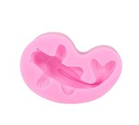 Fish Fondant Form | Food Grade Silicone Cake Decorating Tool | Easy Demold Chocolate Form for Cakes/Cookies/Candies | 3D Fish Shape