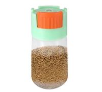 Fish Food | 4.45 Inch in Stock ABS CUN COID POPERCH | Practical and Transparent Lessons with Easy-to-Use Lid for Feeding Control and Avoidance of Various