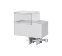 Fish Food Automatic Feeder for Holidays - Dispenser with Timer for Food Flakes - for Home Aquarium, Turtles, Hamsters, Fresh Water and Brackish
