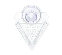 Fish Food Container | Transparent Acrylic Worm Container,Fish Feeder with Suction Cup,for Snails Puffer Turtle Coral Reef Betta Frog