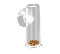 Fish Food Feeder - Fish Tank Dispenser Tube, Smooth Cylindrical Feeding Tool with Precise Control, Aquarium Feeder, Large Small Tank Accessory, Pet Aquatic Supplies for Home Aquariums