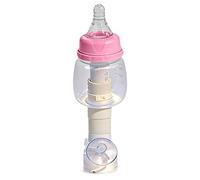 Fish Food Feeder | Vertical Feeding Spout for Aquarium, Fish Food Container | for Betta and Shrimp, Daily Use, Travel, Home, Office and Holiday