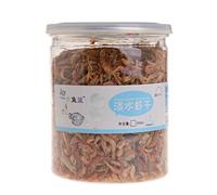 Fish Food- Freeze Dried Prawn Antartic Krill Tropical Cichlid Turtle Flower Carnivore Forage (500ml) by SALliang