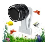 Fish Food Holder - Portable Magnet FeedingClip Aquarium, Adjustable FeedingRing, Small Floating Distributor, Reliable FeedingTool For Shrimp Turtle Betta Freshwater Saltwater Aquarium Use | Daily S