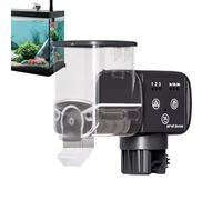 Fish Food Vacation Feeder Automatic Waterproof Feeding Dispenser With Timer