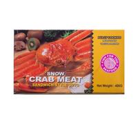 FISH-FOR-YOU Frozen Snow Crab Meat (100%) 400g net