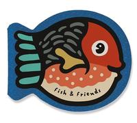 Fish & Friends: Watch me change colour in water! (1) (Wee Gallery Shaped Bath Books)