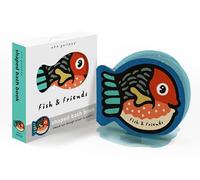 Fish & Friends: Watch me change colour in water! (1) (Wee Gallery Shaped Bath Books)