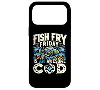 Fish Fry Friday Our Cod is an Awesome Cod Shirt Catholic Case for iPhone 17 Pro Max