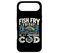 Fish Fry Friday Our Cod is an Awesome Cod Shirt Catholic Case for iPhone Air