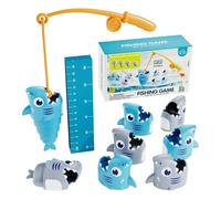 Fish Game,Interactive Educational Cute Toys,Kids Educational Toys Interactive Games | Interactives Measurement Play for Home School Play Cping Picnic Boys Girls Children Birthday Party