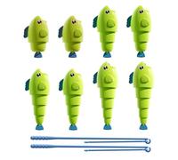 Fish Game,Telescopic Fun Educational Play Board Activities - Catch the Longest Fish Game - for Party Home Birthday Boys Girls Learning Motor Skills Summer