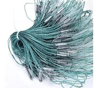 Fish Gill 1pc 3 Layers Monofilament Gill Fishing Net With Float Fish Trap Nylon Fishing Net 25m Accessory Tools Net Gillnet