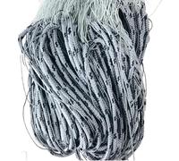 Fish Gill Gillnet 3 Layers Trap Fishing Net Sticky Fishing Network Hand-thrown Net Outdoor Fishing Tackle 1.8x30M Net Gillnet(30M (Grid 30x30mm))