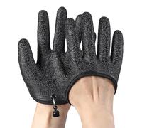 Fish Gloves for Handling,Fish Gloves for Catching with Magnet Release - Anti-Slip Fisherman Accessories for Men Women Husband Father Boyfriend Dad