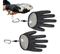 Fish Gloves - Outdoor Anti-Puncture No Cut Mitten | Fishing Gloves Men Saltwater with Hook | for Oyster Shucking Mandolin Slicing Meat Cutting Kayaking Hiking Paddling Driving Canoeing Rowing Sailing