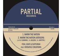 Fish Goat And Suffurah Feat. V - Warm The Nation