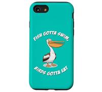 Fish gotta swim, birds gotta eat Case for iPhone SE (2020) / 7/8