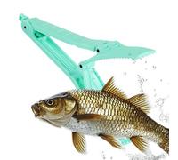 Fish Grip - ABS, 8.66x5.91in, Lip Gripper, Non-Slip | Foldable Design Secure Fish Handling Tool, Fishing Pliers for freshwater lakes, seashore, kayak, boat, rocks, ice fishing