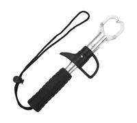 Fish Gripper for - Fish Controller Stainless Steel Multi-Purpose 9.06 x 3.07 Inch Fish Jaw Clamp Anti Breakaway Fish Catch Pliers Fish Extraction Tool Outdoor Fishing Accessories