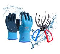 Fish Gripper for Fishing, Non-Slip Metal Gripper with Claw Pliers | Multifunctional fish claw for catching and releasing in salt water and fresh water as well as on from the boat or