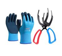 Fish Gripper - Non-Slip Control Pliers - Multifunctional Fishing Accessories | For Catching And Releasing In And As Well As On From The Boat Or