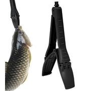 Fish Gripper | Non-Slip Lightweight Folding Multifunctional Tongs | Fish Lip Gripper | for Bass, Catfish, Sorting, Retractor, Puller, Fillet, Barbecue, Control, Boat, Freshwater and Ice Fishing
