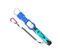 Fish Gripper Tool - 2-in-1 40lb Weighing Angling Lip Grabber With Scale | 360-degree Aluminum Alloy Non-Slip Fish Grabber | For Bass Trout Catfish Saltwater Beach Offshore Surf Boat Kayak Outdoor