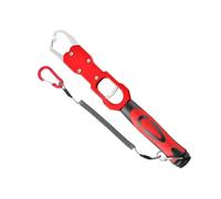 Fish Gripper Tool - 2-in-1 40lb Weighing Angling Lip Grabber with Scale | Non-Slip Fish Grabber for Saltwater Beach Offshore Surf Boat Kayak Outdoor Bass Trout Catfish