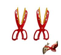 Fish Gripper Tool, 2Pcs ABS Fishes Pliers Control Clamp for Freshwater