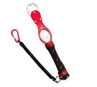 Fish Gripper with Scale, Lip Grip Tool Professional Grabber Control Tackle for Freshwater and Saltwater Fishing Professional Fishing Tool Controller Clamp