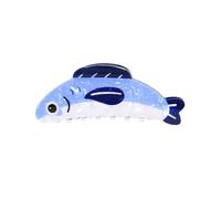 Fish Hair Clips - Stylish Hair Accessory | Cute Sardine Claw Clip for Vacation, School, Daily, Commuting, Wedding, Festival, Sports, Beach, Girls