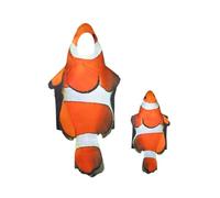 Fish Halloween Costume Adult Sleeveless Sea Creature Role Play Masquerade