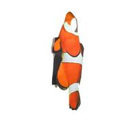 Fish Halloween Costume Sleeveless Sea Creature Pretend Play Outfits