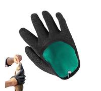 Fish Handling Gloves - Kitchen Safety Gloves - Mitten Design Saltwater No Cut for Outdoor Activities Canoeing Fish Fillet Paddling Kayaking Hiking Driving Oyster Shucking Rowing