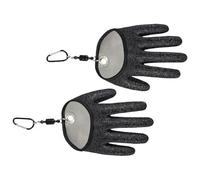 Fish Handling Gloves,No Cut Saltwater Mitten | Fish Fillet Gloves with Hook - for Outdoor Glass Oyster Shucking Mandolin Slicing Meat Cutting Kayaking Hiking Paddling