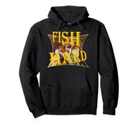 Fish Hard Die Happy Carpe the Fish Today Diem Pullover Hoodie
