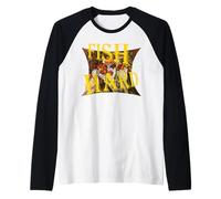 Fish Hard Die Happy Carpe The Fish Today Diem Raglan Baseball Tee