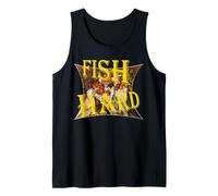 Fish Hard Die Happy Carpe The Fish Today Diem Tank Top