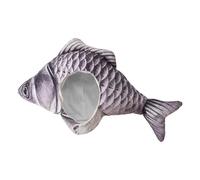 Fish Hat, 3D Plush Crazy Breathable Head Cover - Theme Party Hat Headgear | for Photography, Parties, Stage Performances, Carnival, Masquerade, Club Party, Halloween, Birthday, Children