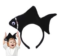Fish Headbands for Kids Soft Fish - Shape Anti-Slip Strong Match Non-Slip