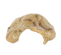 Fish Hiding Cave Reptile Rock Hide Cave, Turtle Hiding Resin Cave Shelter, Vivid Aquarium Decor with Natural Texture, Comfortable Fish Tank Decoration for Lizards Snakes Frogs (GS0930)