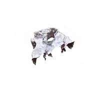 Fish Hiding House Aquascape OrnamentA Hollow Palace Cave For Shrimp(White,S 147x95x52mm)