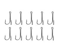 Fish Hook 10-Piece Anti-Escape High Carbon Steel Tackle