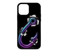 Fish Hook Cool Fishing Fisher Fisherman Angler Men Women Dad Case for iPhone 12 mini