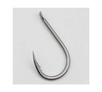 Fish hook, Fish Hooks 100 Boxed Hook With Crooked Mouth Barbed Fishing Sharp High Carbon Steel Accessories for Pond(2)