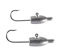Fish hook, Fish Hooks 10pcs Jig Head Worm Hook Fishing Barbed Trout Soft Lure Rockfish Bait for Lakeside(2.5g)
