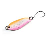Fish hook, Fish Hooks Fishing Lure 3g Mini Metal Spoon Area Trout Colorful Brass Copper Bait Freshwater Stream Tackle for Perch Salmon(A)